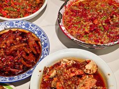 欧记招牌蟹脚-欧记大排档·景德菜(上海首店)