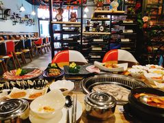 自助取餐区-韩俊焰烤肉自助餐(增城万达广场店)