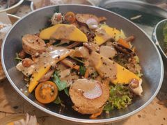 黑椒鸡肉沙拉-野草莓自由市场