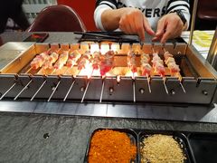 -長壹旋转烤吧 农家鸡火锅