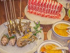 -揽季锅物会.福建黄鱼.海鲜姿造(五四路店)