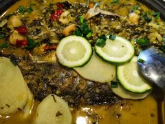 -探鱼·鲜青椒爽麻烤鱼(中天广场店)