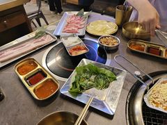 -芝士牛炭火烤肉