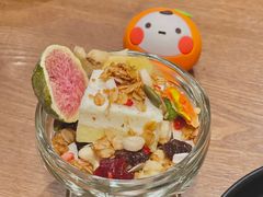 坚果牛乳蛋糕-無境·匠心日本料理(汉街店)