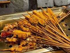 蒜爆鸡-盟重烧烤(高正街店)