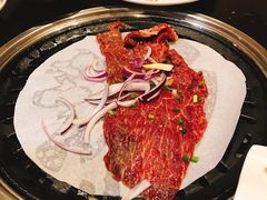 -牛味道炭火烤肉(湖前总店)