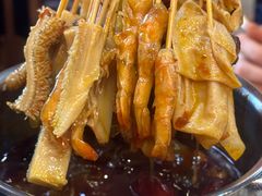 -大茗东北烧烤·鹤岗小串·老式麻辣烫(紫藤路店)