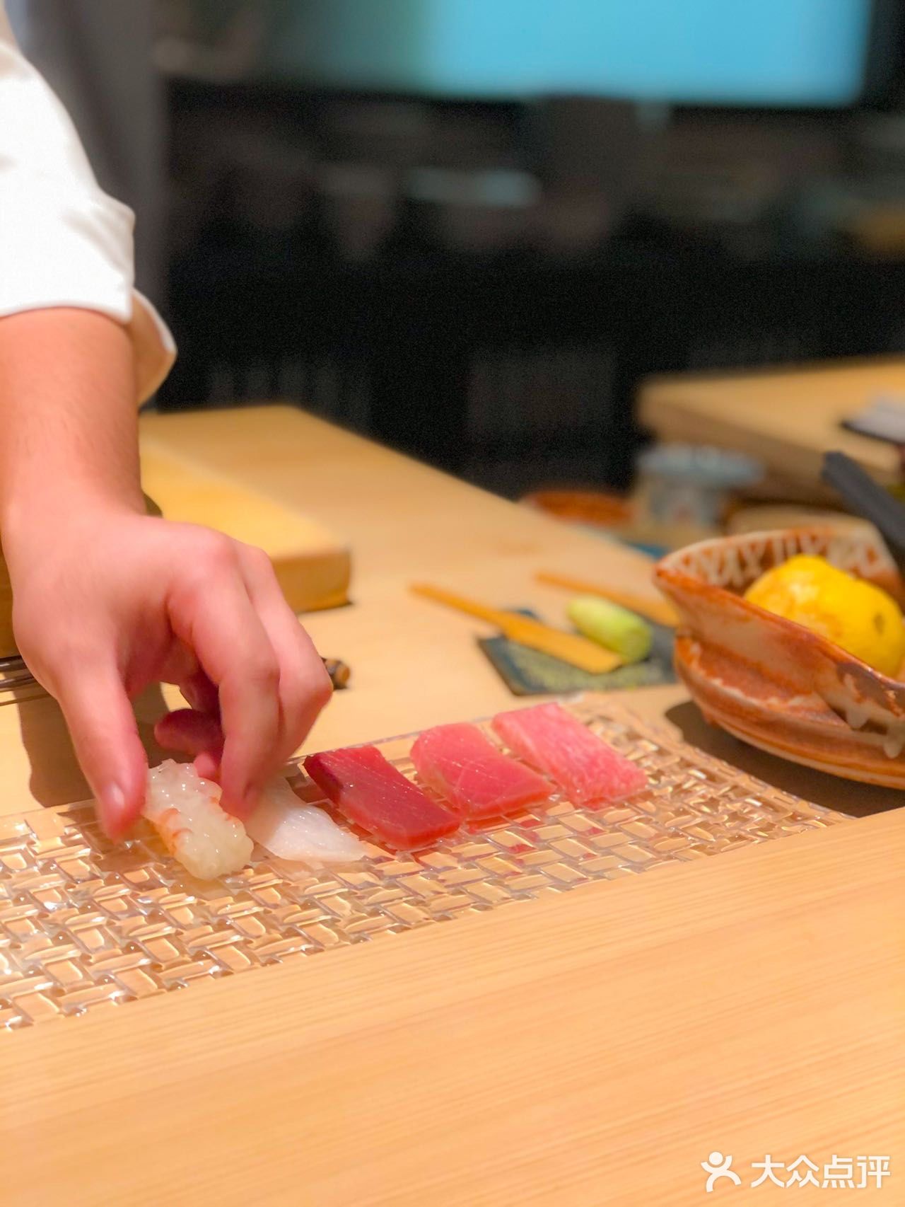 一直听说运达汇这边藏着一家高端的omakase