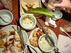 -绿茶餐厅(蓝色港湾店)