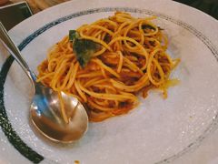 金枪鱼辣番茄意面-PIZZA BIANCA(民园店)