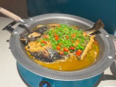 青花椒味鮰鱼-半天妖烤鱼(丰科万达店)