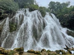-小七孔景区-六十八级跌水瀑布