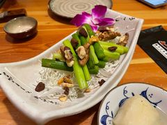芦笋沙拉-老村旧煲(江宁金鹰店)