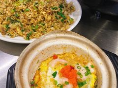 鱼子酱虾仁干贝烤鸡蛋-烎记烧烤(蓝天花园店)