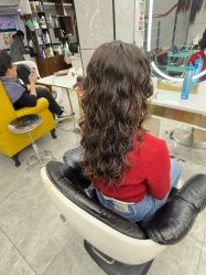 -线索名剪接发造型