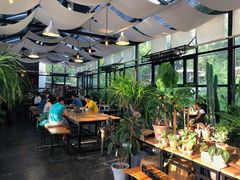 大堂-北马山庄植趣咖啡