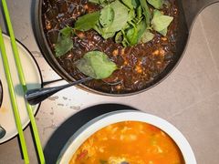 -食欲老院子荆芥疙瘩汤(经五路店)