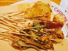 -蓉李记成都名小吃(武汉经开万达店)