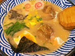 鲜熬豚骨地狱乌冬面-仙隐小鹿中華の日料(正弘城店)
