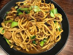 羊肉炒面-东北印象无烟炭火烧烤