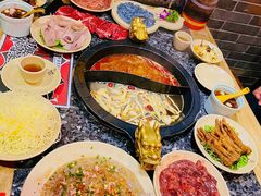 -蜀大侠火锅(森兰花园城店)