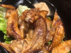 炙烤鸡翅尖-炙韩料理·部队锅专门店