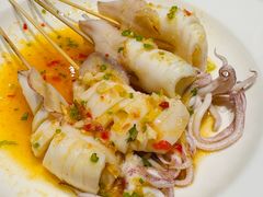 柠檬酸辣笔管鱼-双合园·海鲜水饺青岛菜(万佳广场店)