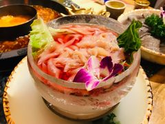 冰川鹅肠-蜀大侠火锅(龙岗店)