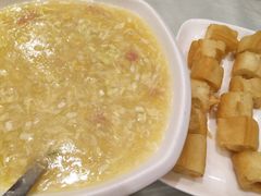 玉米羹淋油条-老洋坊饭店(厚街东宝路店)