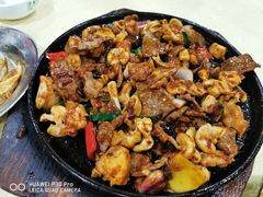 铁板猪杂-标记美食新鲜猪杂(兴南大道店)