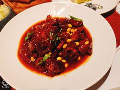 茄汁黄豆闷猪蹄-咖梦餐厅 COMENG RESTAURANT