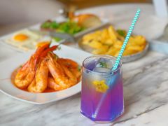 魔法药剂师蝶豆花气泡汁-The Rug Cafe(王府中环店)