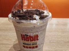 奥利奥奶昔-The Habit Burger Grill 哈比特汉堡(爱琴海店)