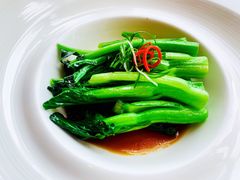 白灼菜心-富力丽思卡尔顿酒店·丽轩中餐厅