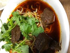 红烧牛肉面-花市豌杂面(民生路店)