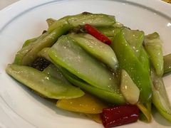 酸菜丝瓜-金熊猫川菜餐厅