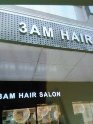 点击看大图 -3AM HAIR SALON烫发染发接发