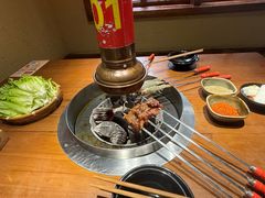-炭窑水浒烤肉(汉阳鹦鹉巷子店)