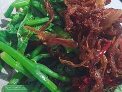 昭通椒丝油鸡枞麦瓜尖-泓0871臻选云南菜·味庄