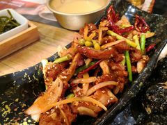 孜然猪脆骨-冰川冷面·延边菜·炭烤串(观前店)