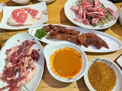 -新泉鲜肉木炭烤肉