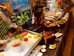 -博林圣海伦酒店-LA VILLA自助西餐厅(华侨城店)
