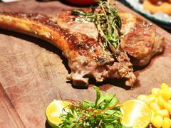 战斧牛排-吱咖啡西式简餐