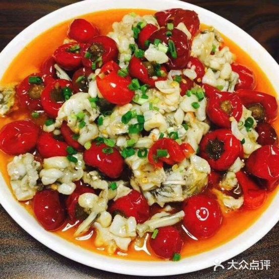 庆津泡椒牛蛙