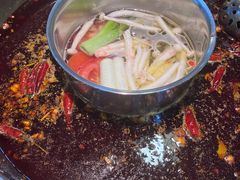 鸳鸯锅底-飘香火锅(玉林西路店)