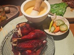 风干96小时烟熏走地鸡-OTIUM • 柴屿麦(亮马桥店)