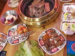 -汉江山料理级自助烤肉黑金冠(周口好吃城店)