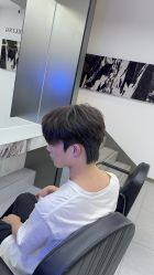 -M1山木造型国潮男士发型定制