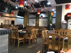 大堂-渝宗老灶火锅(巴国城店)