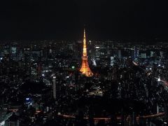 -六本木新城展望台(东京城市景观)